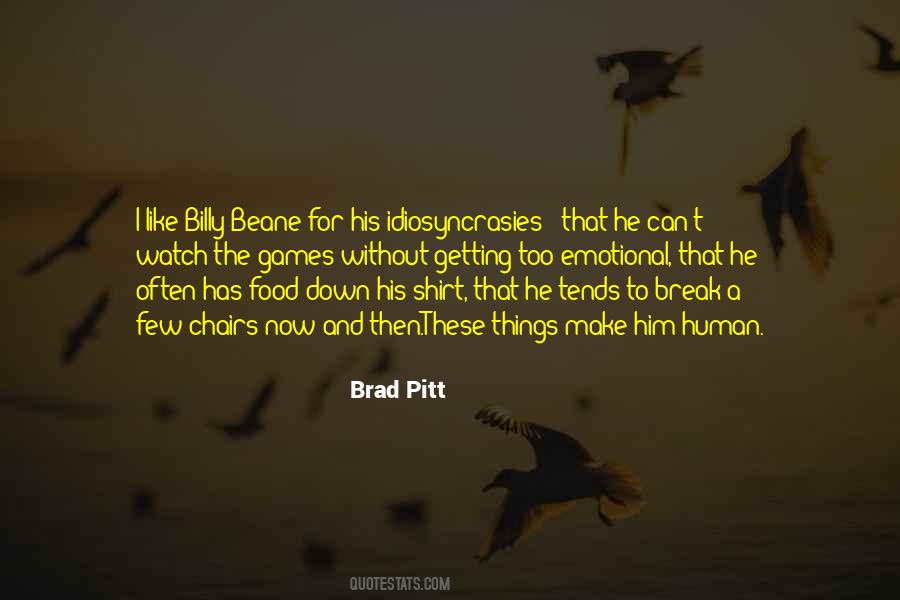 Brad Pitt Quotes #849746