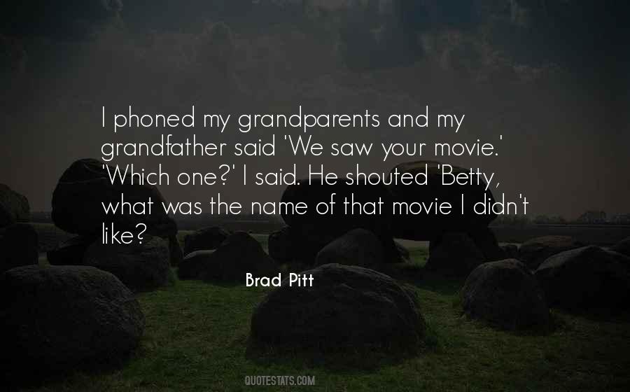 Brad Pitt Quotes #904833