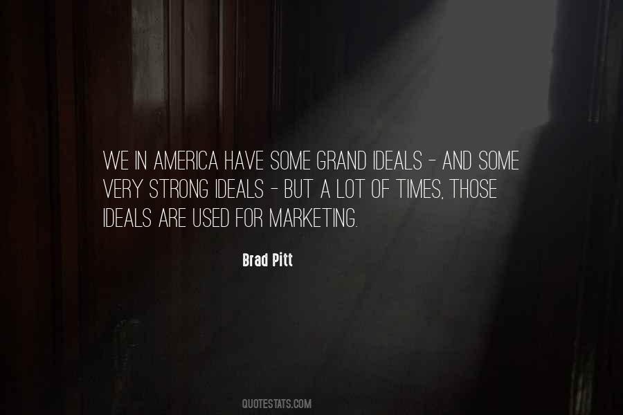 Brad Pitt Quotes #904877