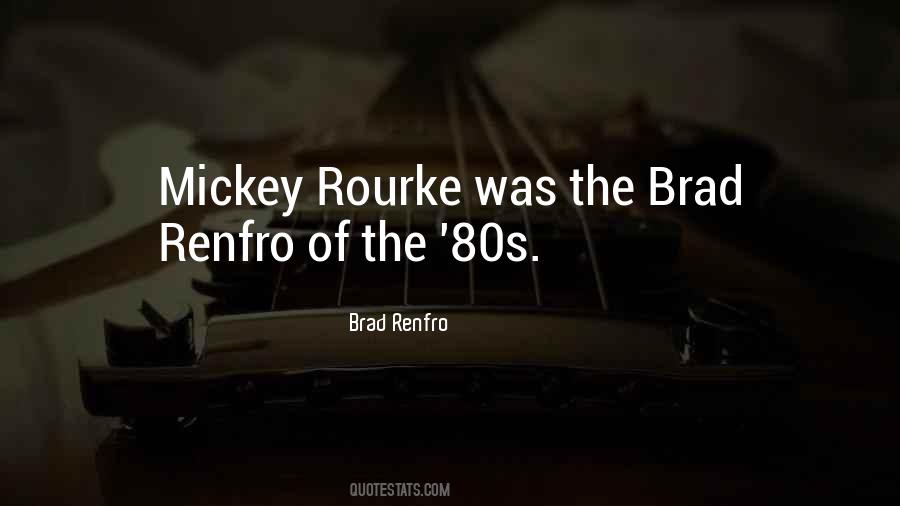 Brad Renfro Quotes #596403