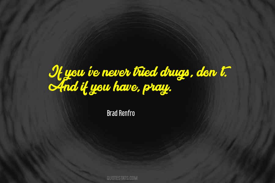 Brad Renfro Quotes #76518