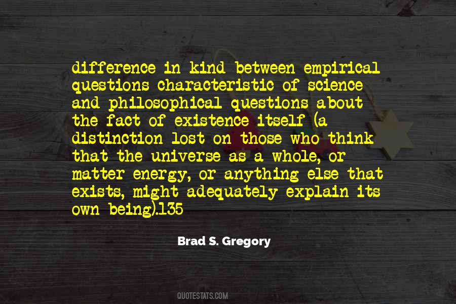 Brad S. Gregory Quotes #324851