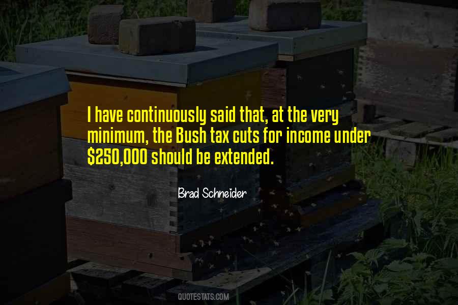 Brad Schneider Quotes #1107786