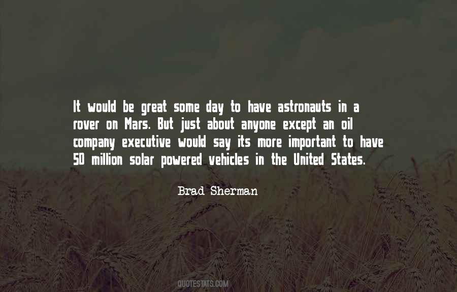 Brad Sherman Quotes #1290262