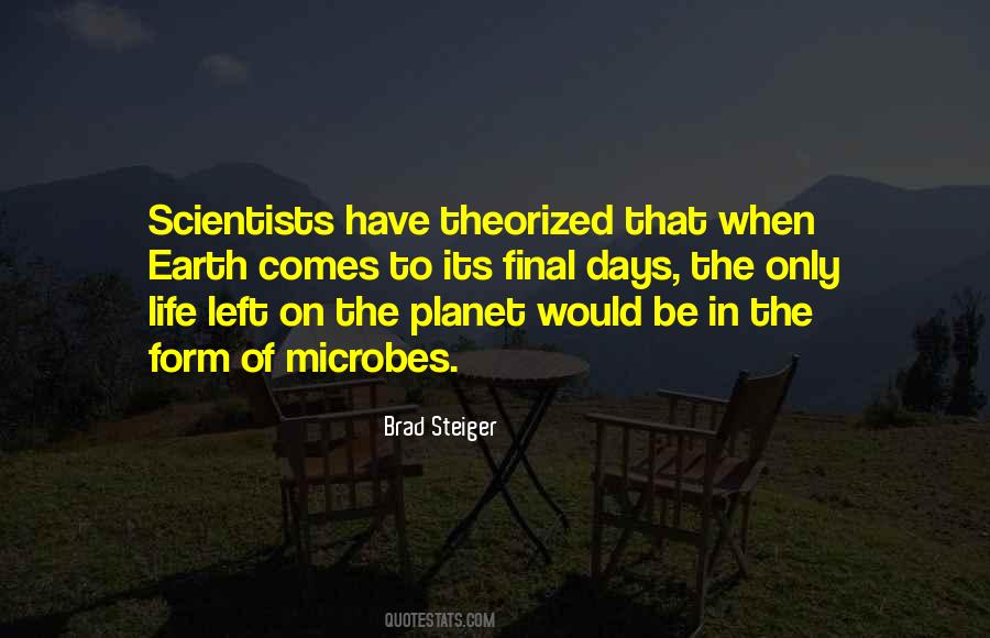 Brad Steiger Quotes #1483251