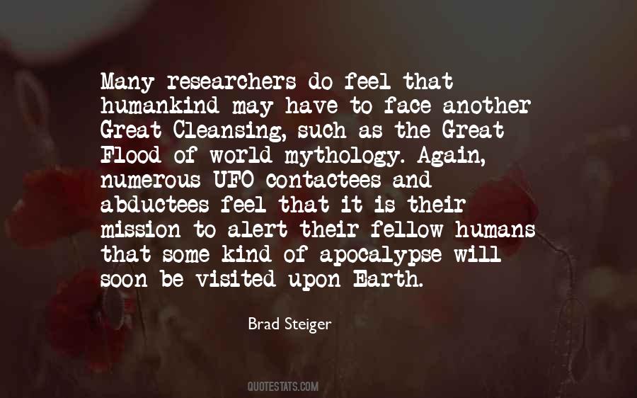 Brad Steiger Quotes #360972