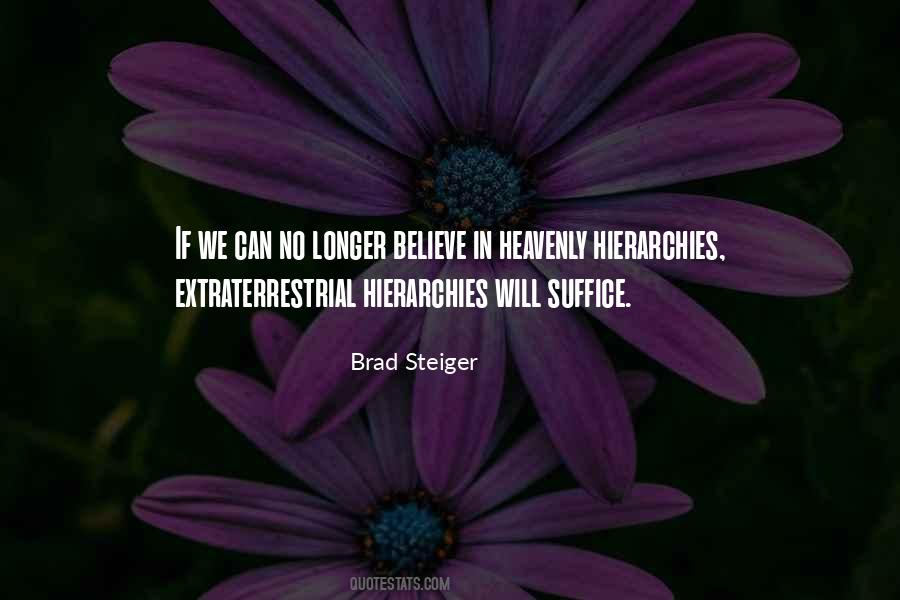 Brad Steiger Quotes #727926