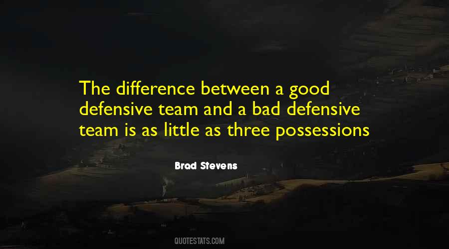 Brad Stevens Quotes #145566