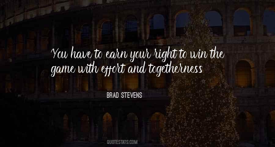 Brad Stevens Quotes #307997