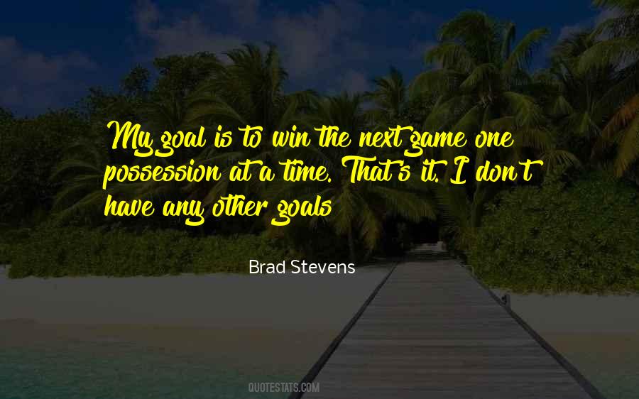 Brad Stevens Quotes #639288
