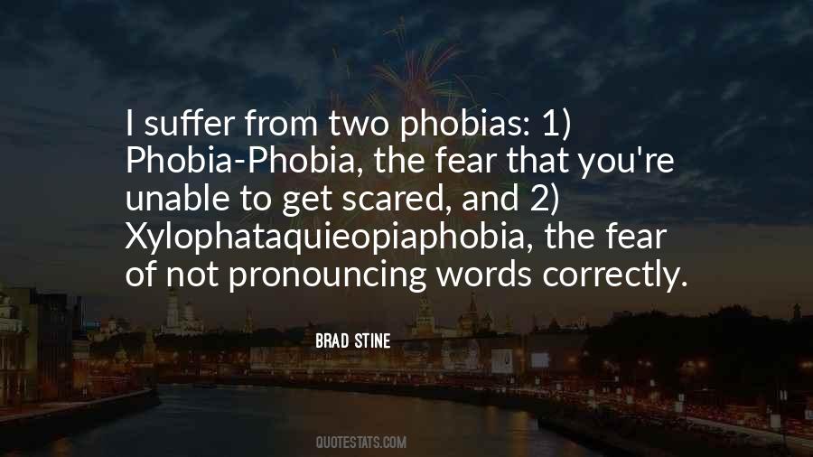 Brad Stine Quotes #1014602