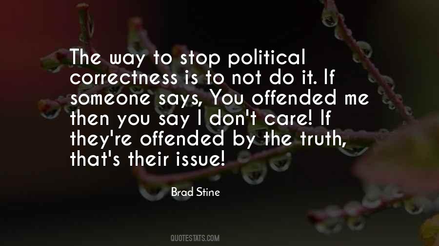 Brad Stine Quotes #1621108