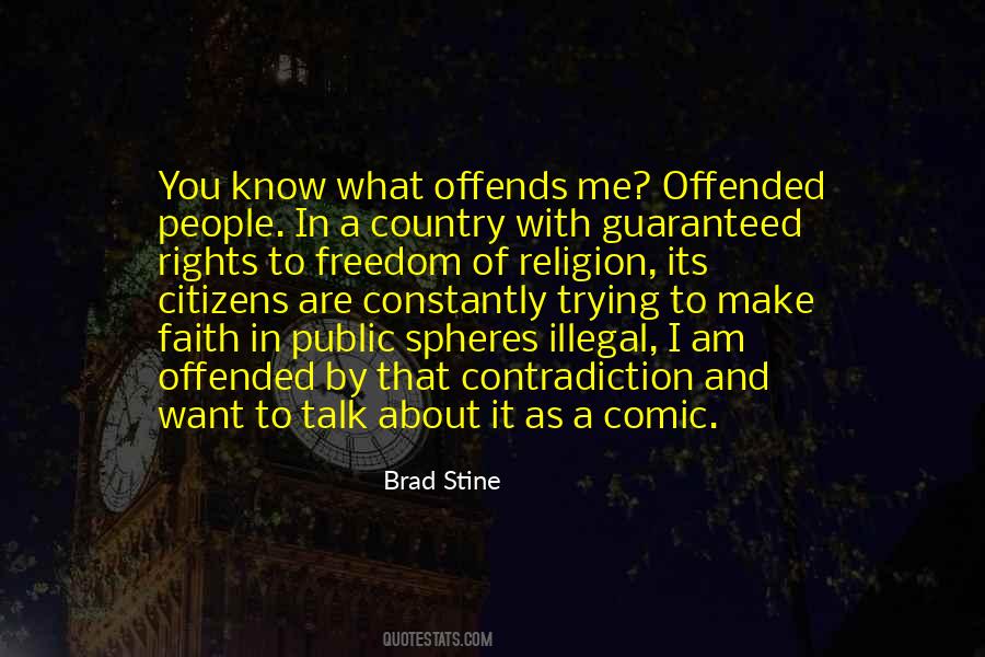 Brad Stine Quotes #262603