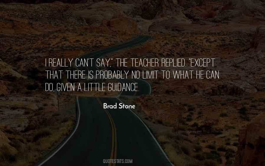 Brad Stone Quotes #1059483