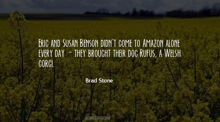 Brad Stone Quotes #1098177