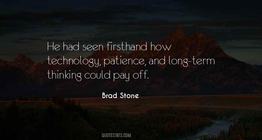 Brad Stone Quotes #1103865