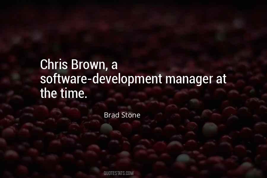 Brad Stone Quotes #1523431