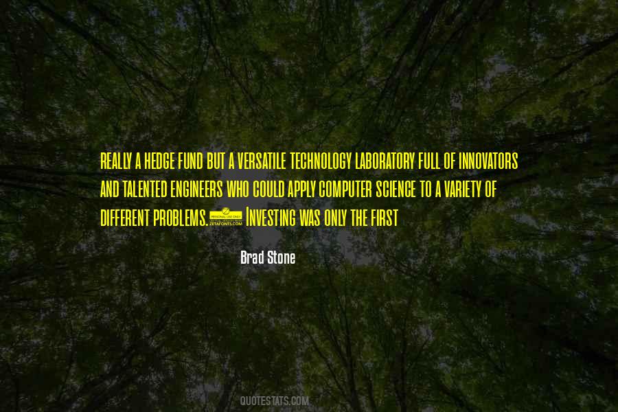 Brad Stone Quotes #1678076