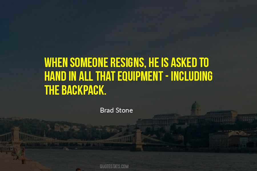 Brad Stone Quotes #264086