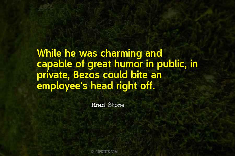 Brad Stone Quotes #885216