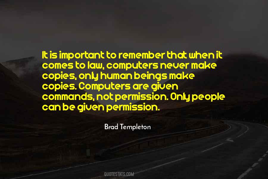 Brad Templeton Quotes #1784104