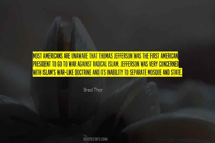 Brad Thor Quotes #1030467