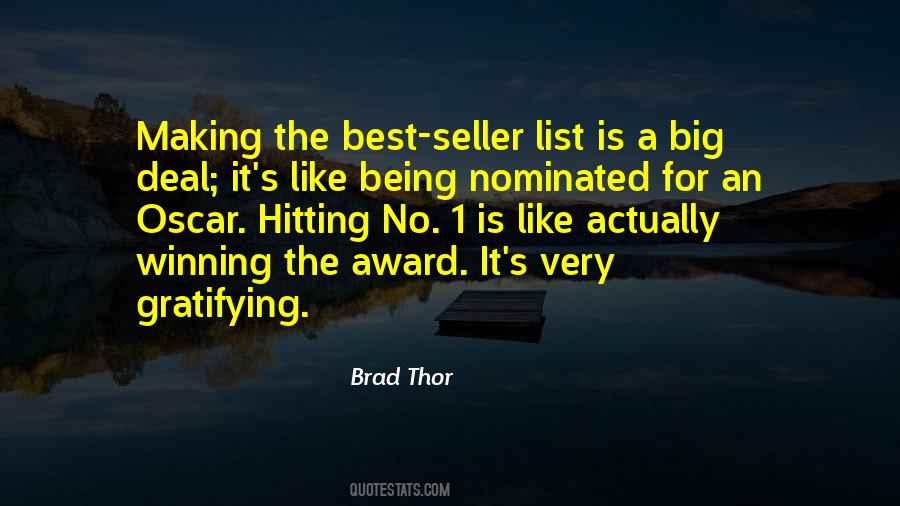 Brad Thor Quotes #1321023