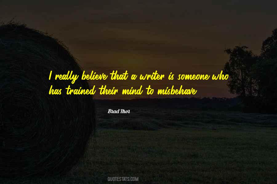 Brad Thor Quotes #1381261 Brad Thor Quotes #1381261
