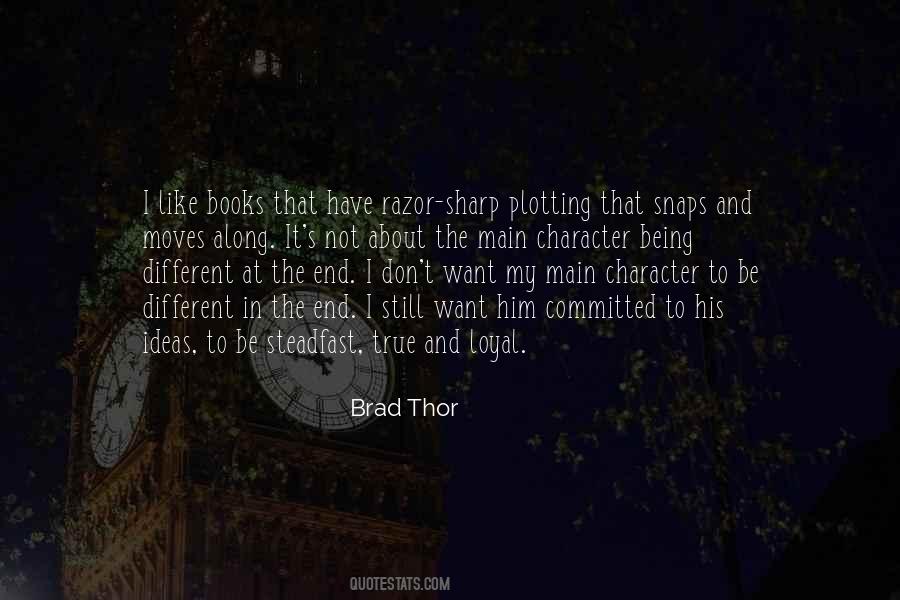 Brad Thor Quotes #1576850