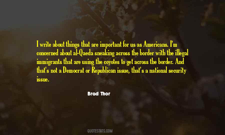 Brad Thor Quotes #1660019