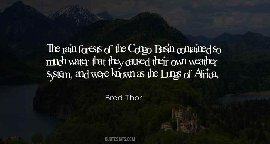 Brad Thor Quotes #1819436