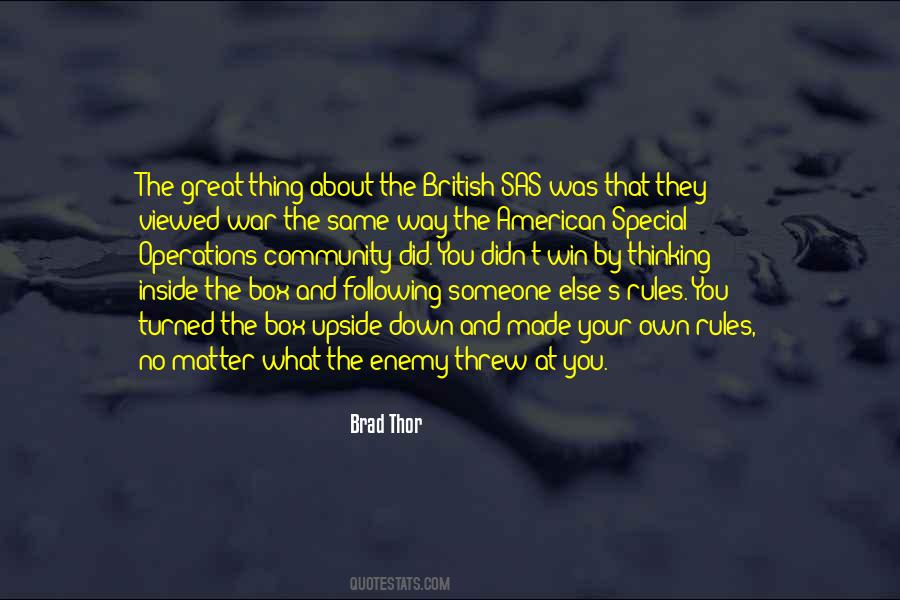Brad Thor Quotes #296033 Brad Thor Quotes #296033