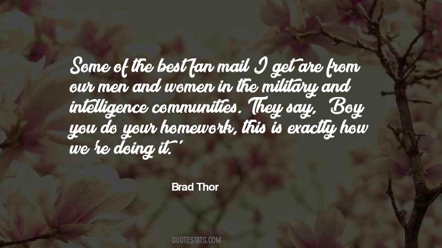 Brad Thor Quotes #509448