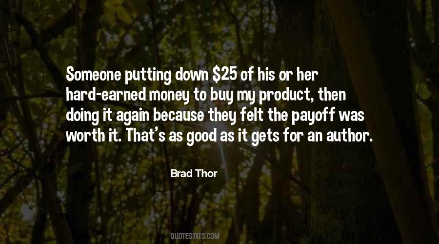 Brad Thor Quotes #536328