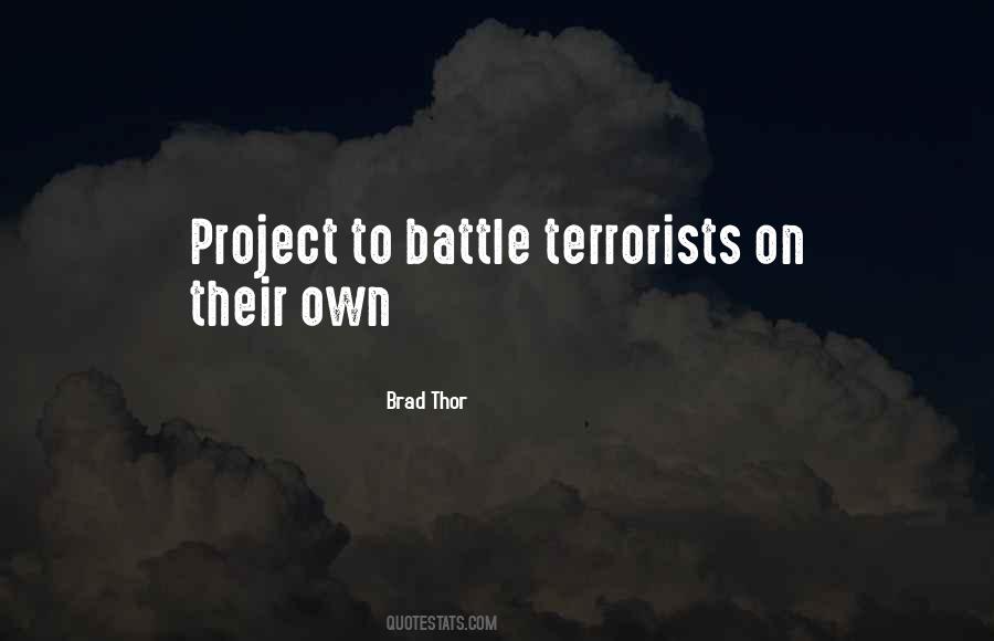 Brad Thor Quotes #553308 Brad Thor Quotes #553308