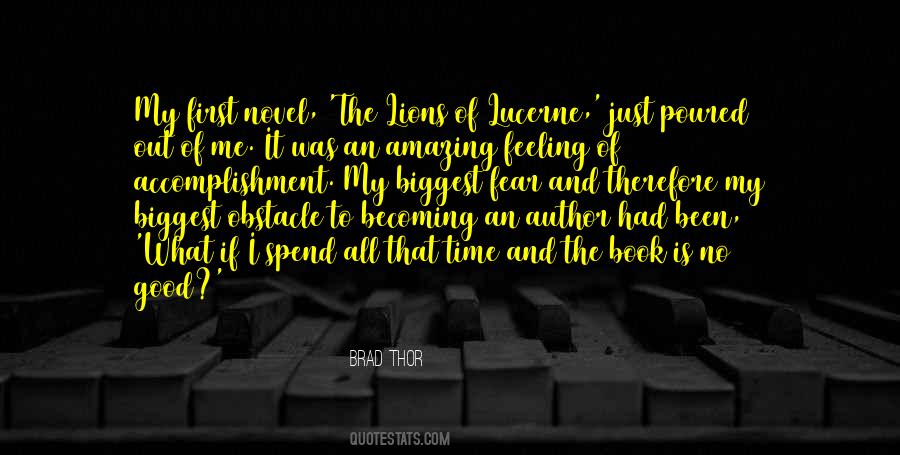 Brad Thor Quotes #5729 Brad Thor Quotes #5729