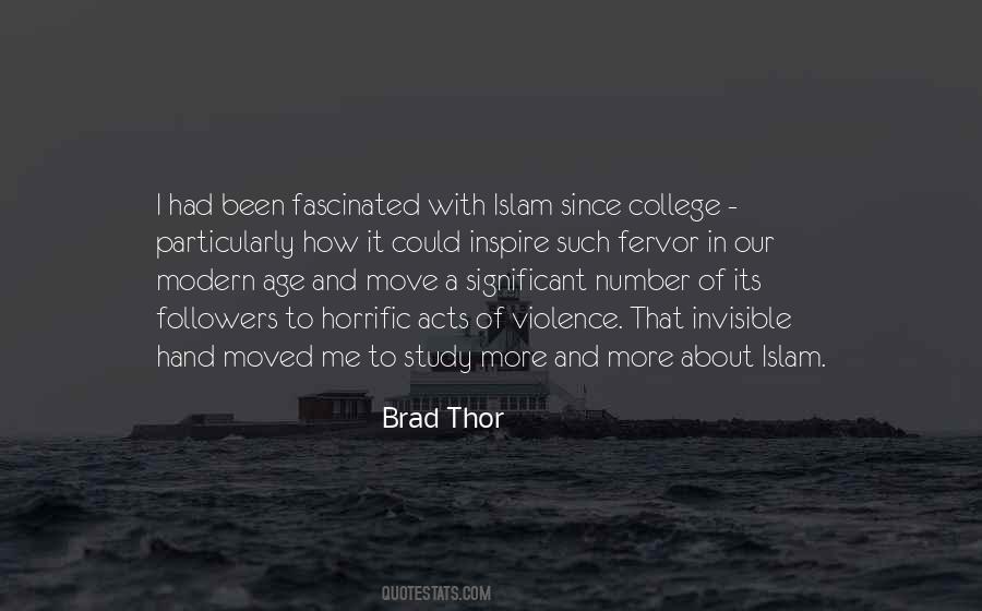 Brad Thor Quotes #787318