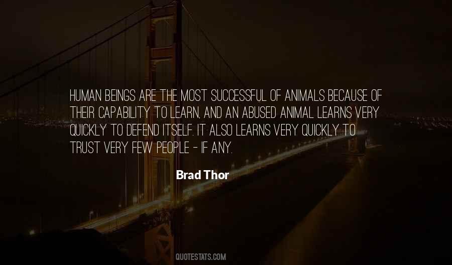 Brad Thor Quotes #894986