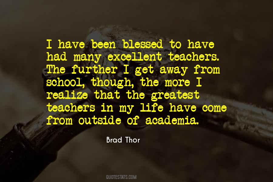 Brad Thor Quotes #999889