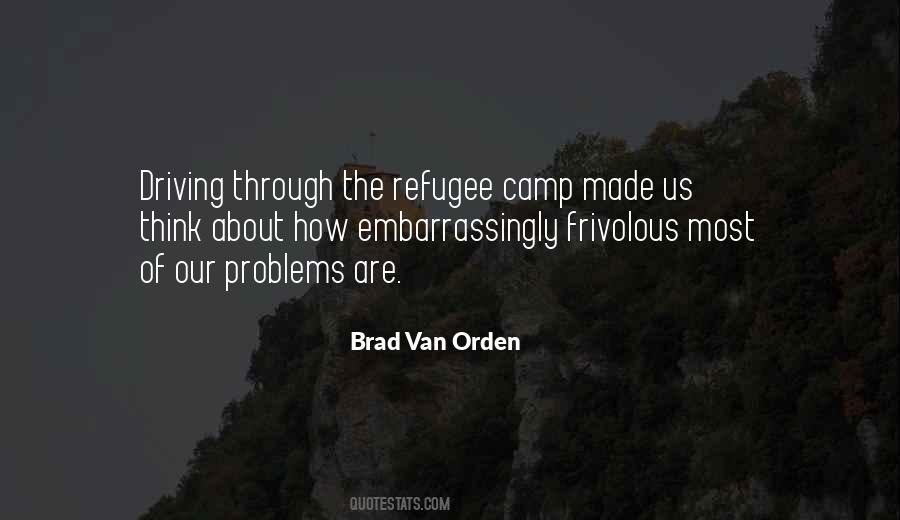 Brad Van Orden Quotes #232623