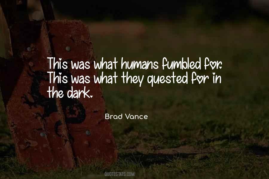 Brad Vance Quotes #48724