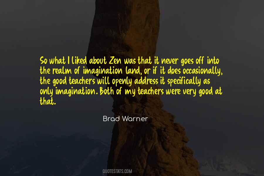 Brad Warner Quotes #1477217