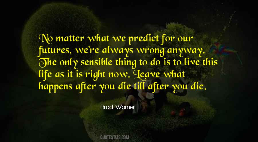 Brad Warner Quotes #1638819