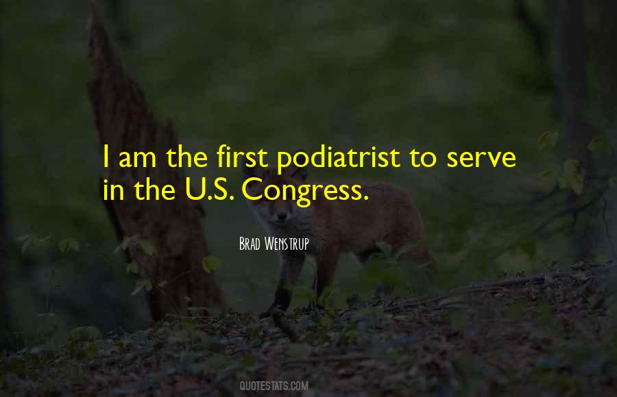 Brad Wenstrup Quotes #1496577