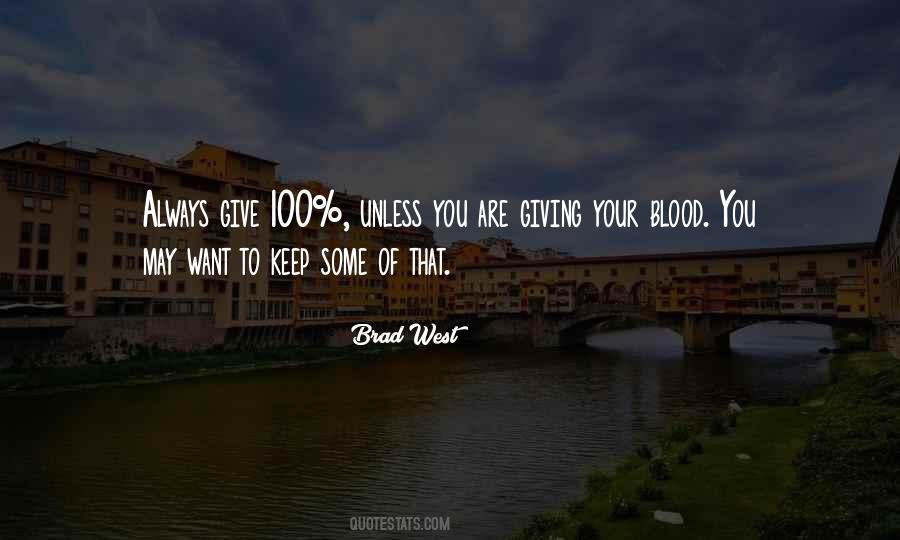 Brad West Quotes #1580365