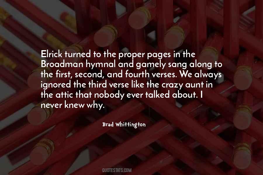 Brad Whittington Quotes #429618 Brad Whittington Quotes #429618