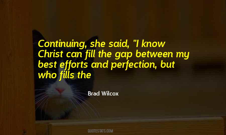 Brad Wilcox Quotes #107006