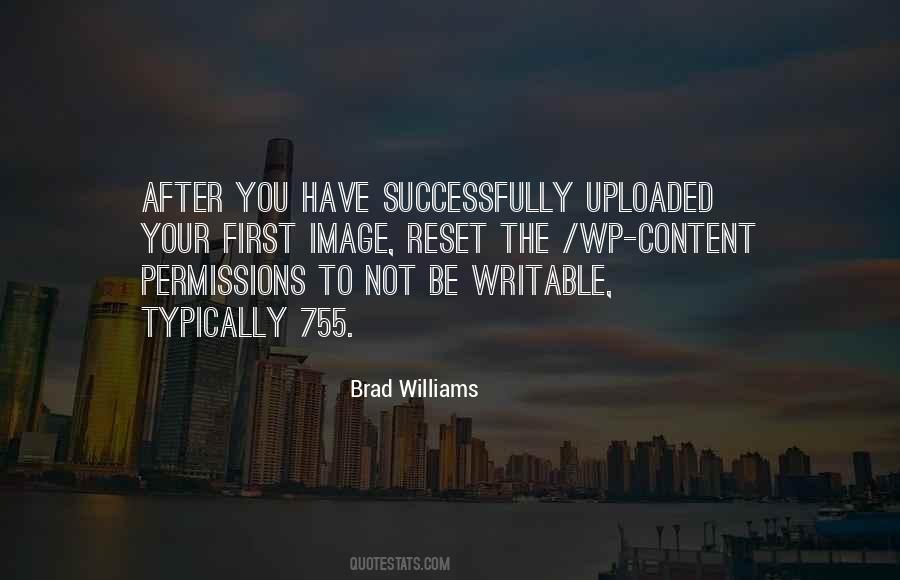 Brad Williams Quotes #964705