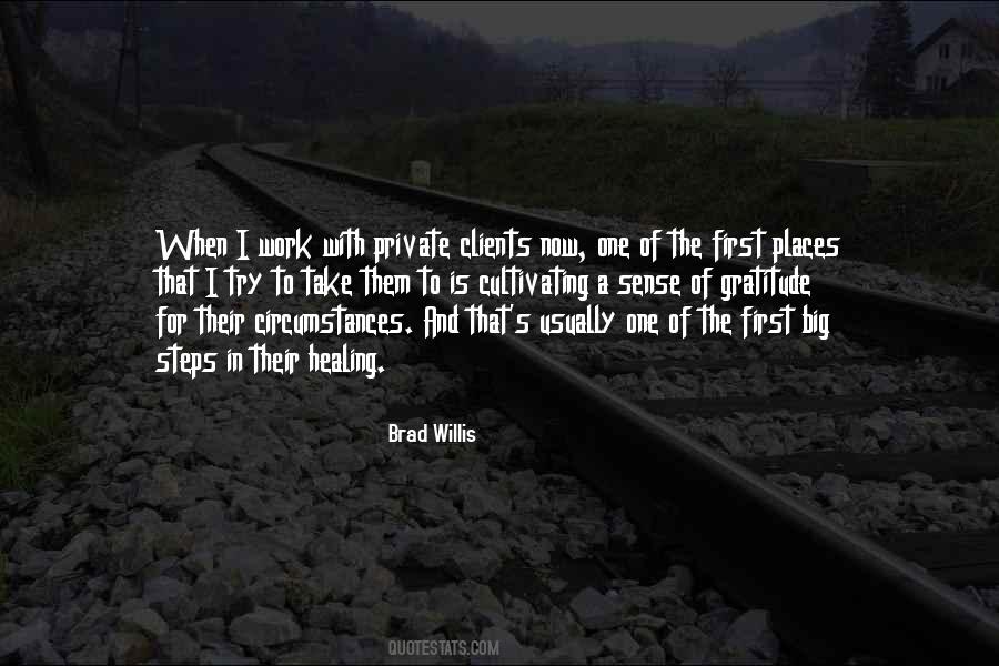 Brad Willis Quotes #1096992