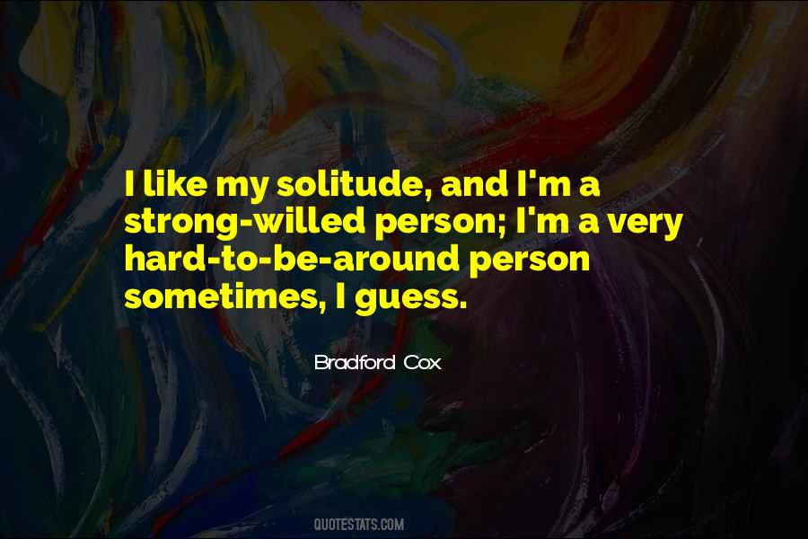 Bradford Cox Quotes #1185038